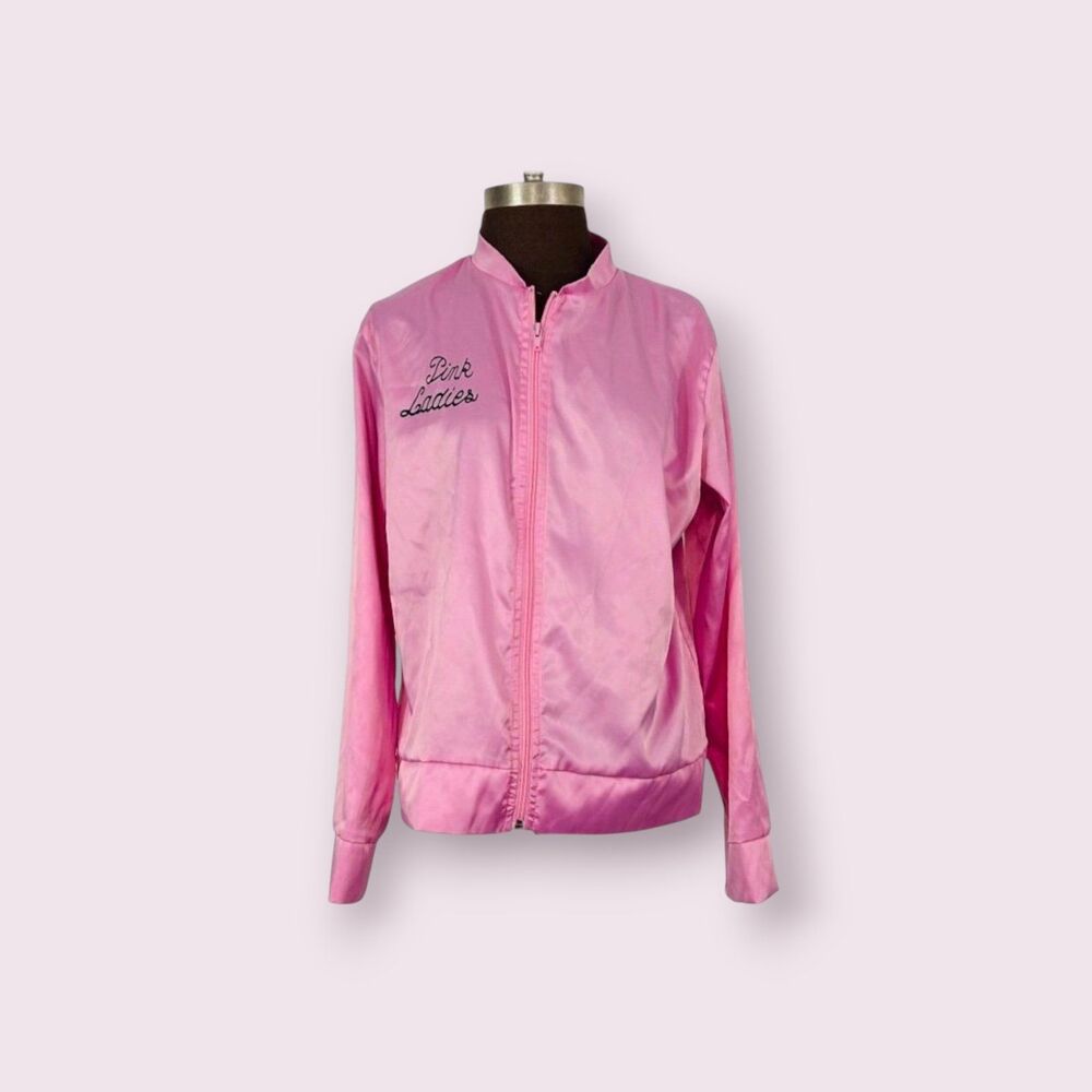 Women’s Pink Ladies Jacket Size S